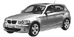 BMW E87 C3284 Fault Code