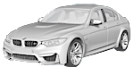 BMW F80 C3284 Fault Code